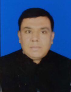 Kumar Ujjwal, MLA for Simaria (Bharatiya Janata Party)