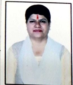 Kumari Rita Chaudhary, MLA for Mandawa (Indian National Congress)
