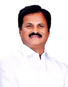Kumbam Anil Kumar Reddy, MLA for Bhongir (Indian National Congress)