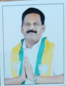 Kundala Anil Kumar, MLA for Berhampur (Bharatiya Janata Party)