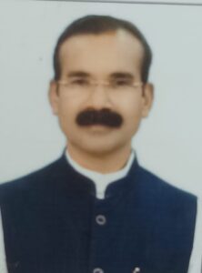 Kunwer Singh Nishad, MLA for Gunderdehi (Indian National Congress)