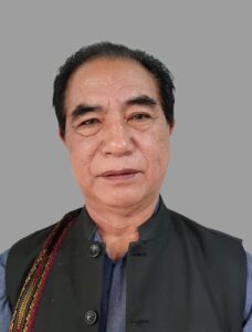 Lalduhoma, MLA for Serchhip (Zoram People's Movement)