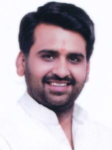 Lalit Yadav, MLA for Mundawar (Indian National Congress)