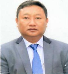 Lalrinsanga Ralte, MLA for Serlui (Mizo National Front)