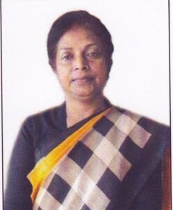 Lois Marandi, MLA for Jama (Jharkhand Mukti Morcha)