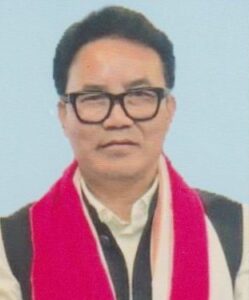 Lunsing Teron, MLA for Howraghat (Bharatiya Janata Party)