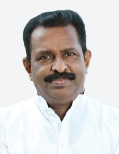 M Vincent, MLA for Kovalam (Indian National Congress)