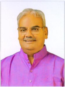 Madan Dilawar, MLA for Ramganj Mandi (Bharatiya Janata Party)