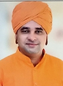 Mahant Balak Nath, MLA for Tijara (Bharatiya Janata Party)