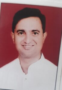 Mahendra Pal Meena, MLA for Jamwa Ramgarh (Bharatiya Janata Party)