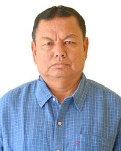 Maheswar Baro, MLA for Bhergaon (Bodoland People's Front)
