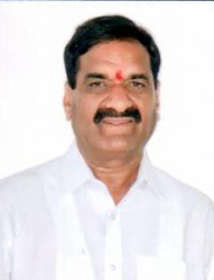 Malreddy Ranga Reddy, MLA for Ibrahimpatnam (Indian National Congress)