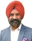 Manjinder Singh Sirsa, MLA for Rajouri Garden (Bharatiya Janata Party)