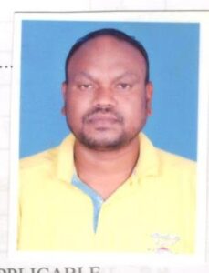 Manohar Randhari, MLA for Dabugam (Biju Janata Dal)