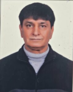 Manoj Kumar Shokeen, MLA for Nangloi Jat (Bharatiya Janata Party)
