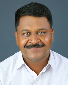 Manoj Moothedan, MLA for Perumbavoor (Indian National Congress)