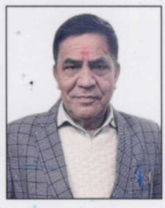 Mohan Singh Bisht, MLA for Mustafabad (Bharatiya Janata Party)