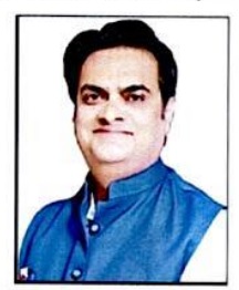 Mukesh Kumar Ahlawat, MLA for Sultan Pur Majra (Aam Aadmi Party)