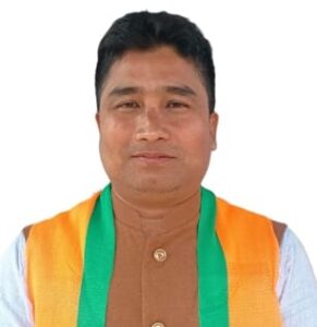 Munindra Das (Bapti), MLA for Behali (Bharatiya Janata Party)