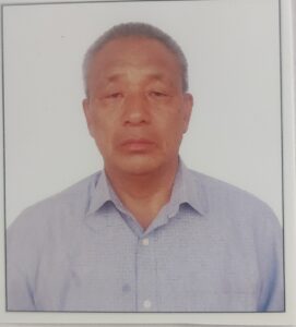 Naiba Konyak, MLA for Tobu (Lok Janshakti Party (Ram Vilas))