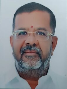 Naini Rajender Reddy, MLA for Warangal West (Indian National Congress)