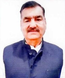 Narendra Budania, MLA for Taranagar (Indian National Congress)