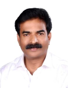 Nattakom Suresh, MLA for Ettumanoor (Indian National Congress)