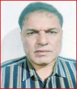 Nazir Ahmad Khan, MLA for Gurez (Jammu & Kashmir National Conference)