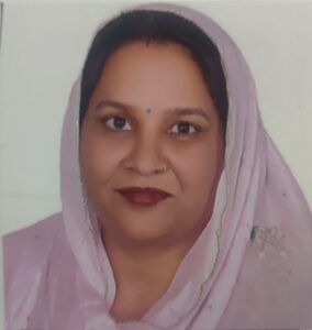 Neelam Pahalwan, MLA for Najafgarh (Bharatiya Janata Party)