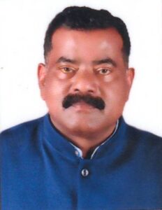 Neelkanth Tekam, MLA for Keshkal (Bharatiya Janata Party)