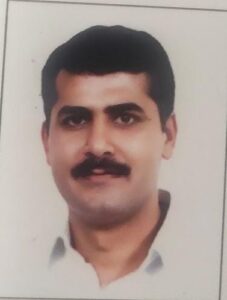 Neeraj Basoya, MLA for Kasturba Nagar (Bharatiya Janata Party)