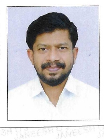 O J Janeesh, MLA for Kodungallur (Indian National Congress)