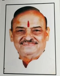 Om Prakash Sharma, MLA for Vishwas Nagar (Bharatiya Janata Party)