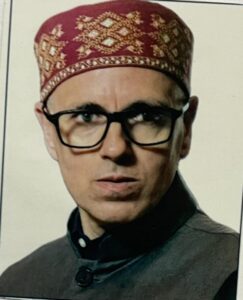 Omar Abdullah, MLA for Ganderbal (Jammu & Kashmir National Conference)