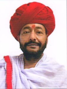 Ota Ram Dewasi, MLA for Sirohi (Bharatiya Janata Party)
