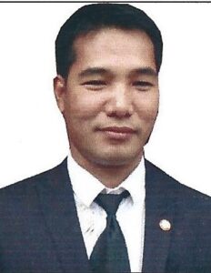 P. Paiwang Konyak, MLA for Tizit (Bharatiya Janata Party)