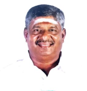 P. V. Aroumougame alias AKD, MLA for Indira Nagar (All India N.R. Congress)