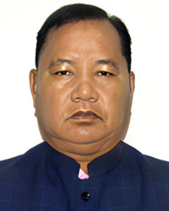 Paniram Brahma, MLA for Sidli–Chirang (Bodoland People's Front)