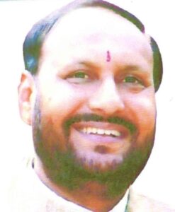 Pawan Sharma, MLA for Uttam Nagar (Bharatiya Janata Party)