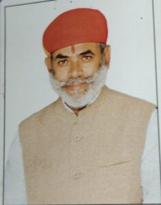 Phool Singh Meena, MLA for Udaipur Rural (Bharatiya Janata Party)