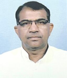 Pitram Singh Kala, MLA for Pilani (Indian National Congress)