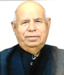 Poosaram Godara, MLA for Ratangarh (Indian National Congress)
