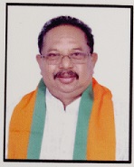 Prabodh Minz, MLA for Lundra (Bharatiya Janata Party)