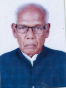 Prafulla Chandra Pradhan, MLA for G. Udayagiri (Indian National Congress)