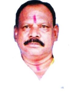 Prakash Soren, MLA for Baripada (Bharatiya Janata Party)