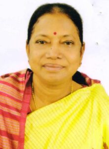 Pramila Mallik, MLA for Binjharpur (Biju Janata Dal)