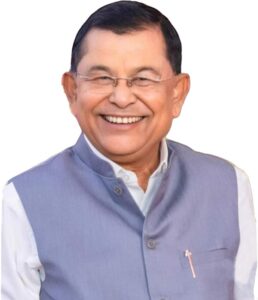Prasanta Phukan, MLA for Dibrugarh (Bharatiya Janata Party)
