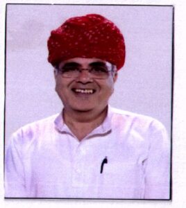 Prashant Sharma, MLA for Amber (Indian National Congress)