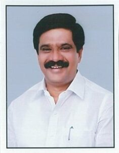 Prashanth Reddy Vemula, MLA for Balkonda (Bharat Rashtra Samithi)
