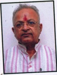 Pratap Singh Singhvi, MLA for Chhabra (Bharatiya Janata Party)